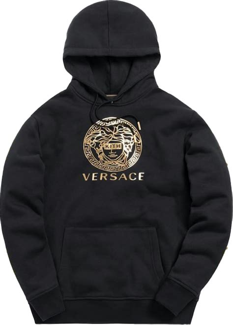 kith x versace medusa hoodie|Versace kith shoes.